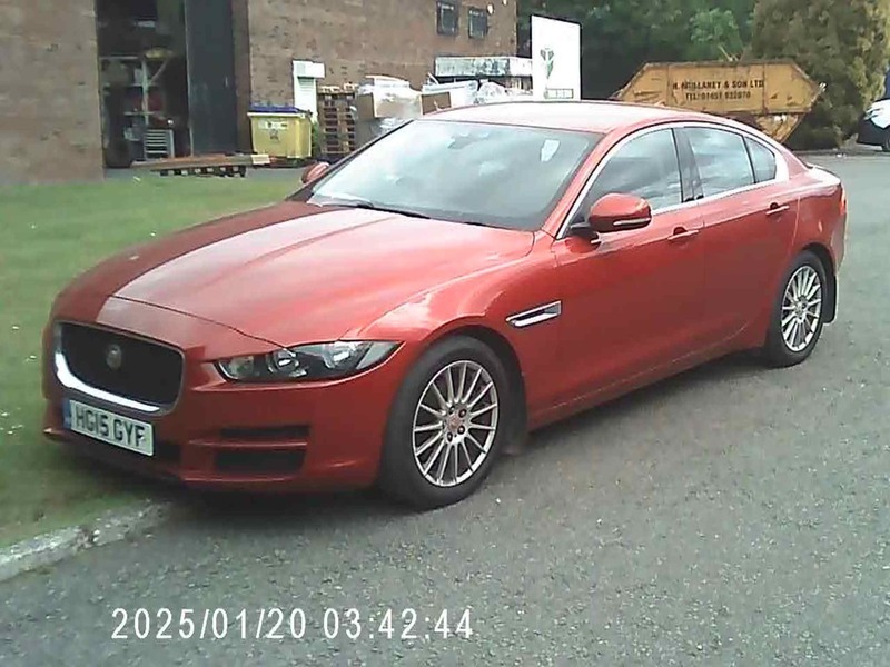 Jaguar XE Prestige HG15GYF Red #2