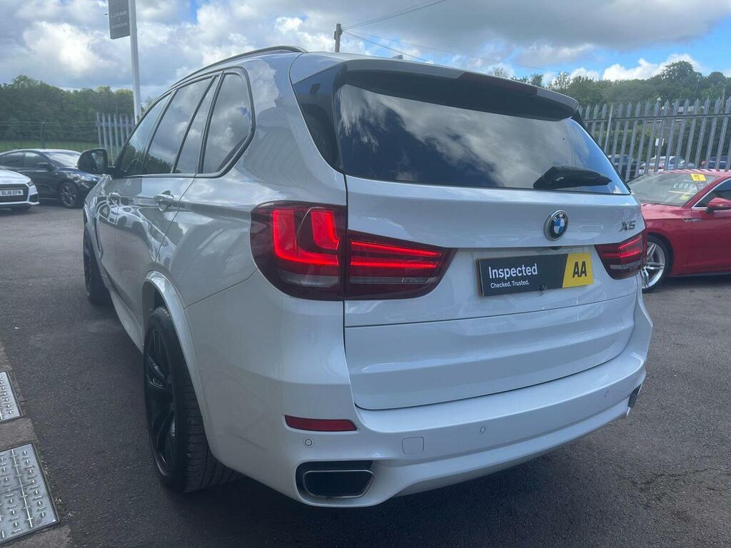 BMW X5 Suv 3.0 30D M Sport Xdrive Euro 6 Ss NX68OVU White #6