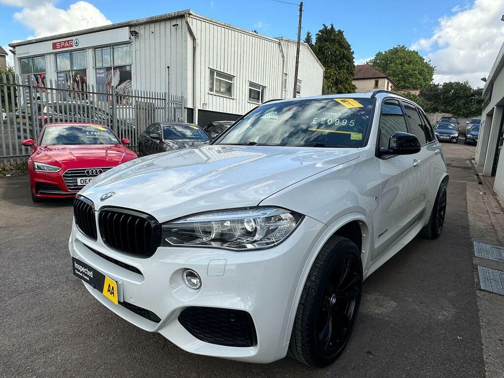 BMW X5 Suv 3.0 30D M Sport Xdrive Euro 6 Ss NX68OVU White #5