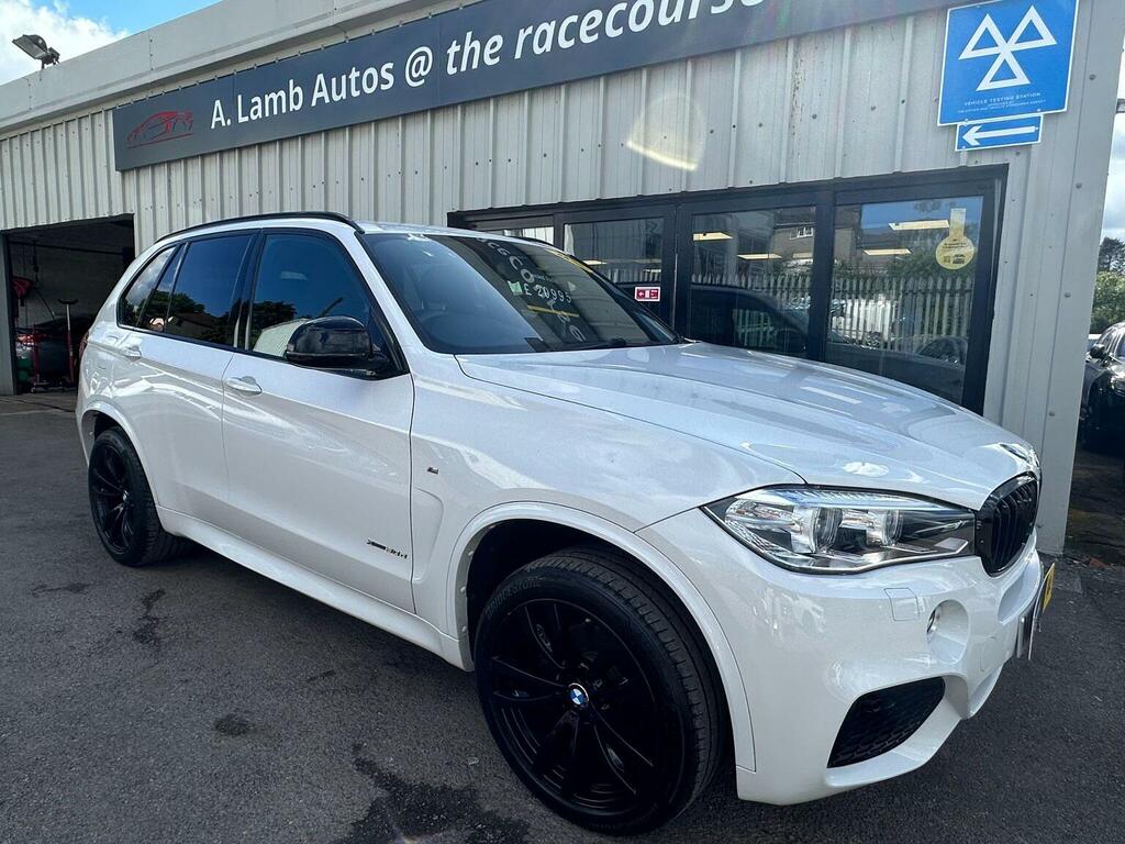 BMW X5 Suv 3.0 30D M Sport Xdrive Euro 6 Ss NX68OVU White #2
