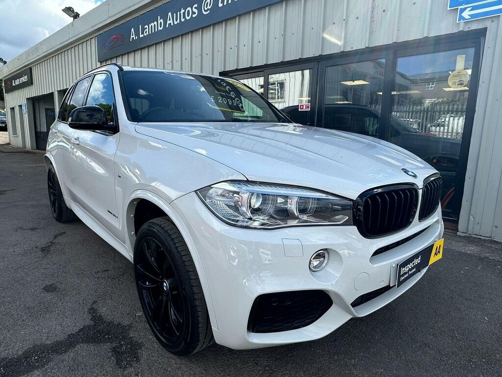 BMW X5 Suv 3.0 30D M Sport Xdrive Euro 6 Ss White