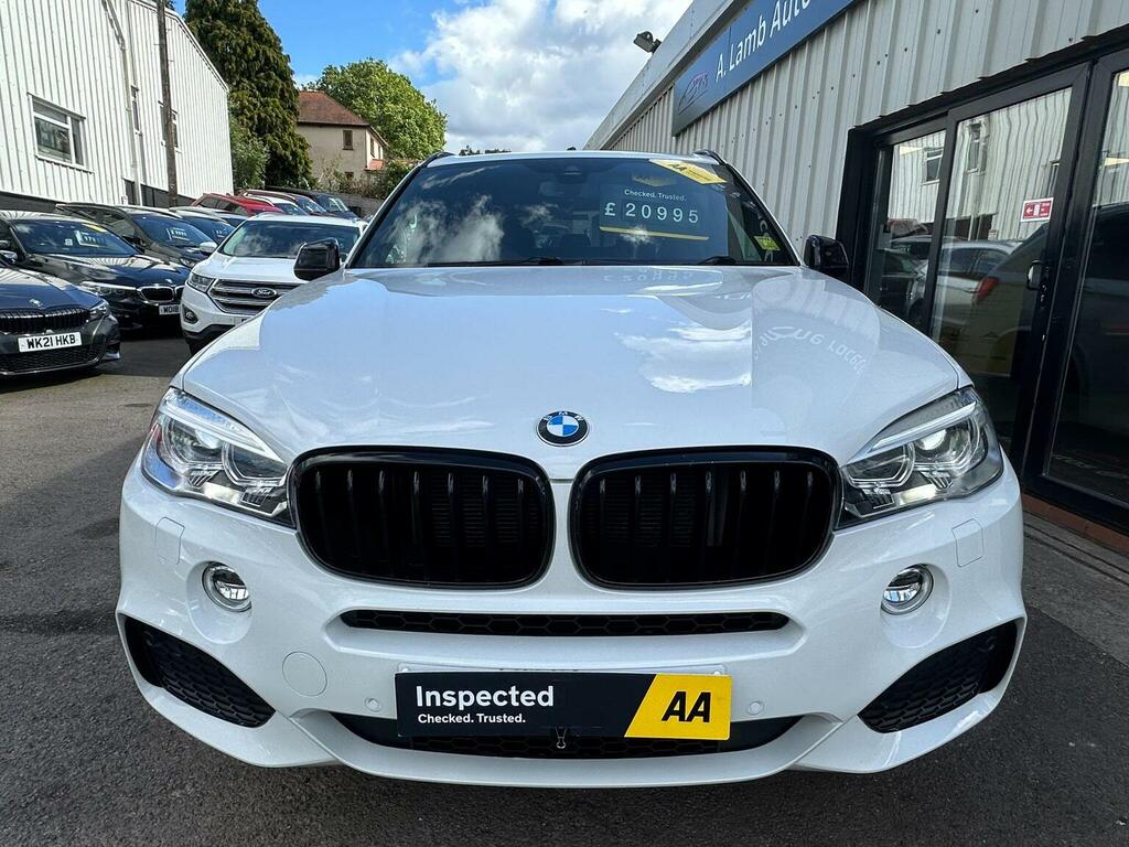 BMW X5 Suv 3.0 30D M Sport Xdrive Euro 6 Ss NX68OVU White #3