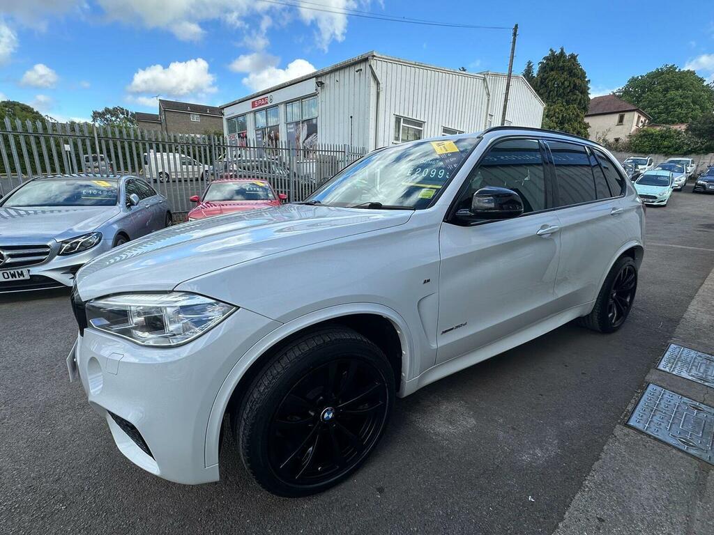 BMW X5 Suv 3.0 30D M Sport Xdrive Euro 6 Ss NX68OVU White #4