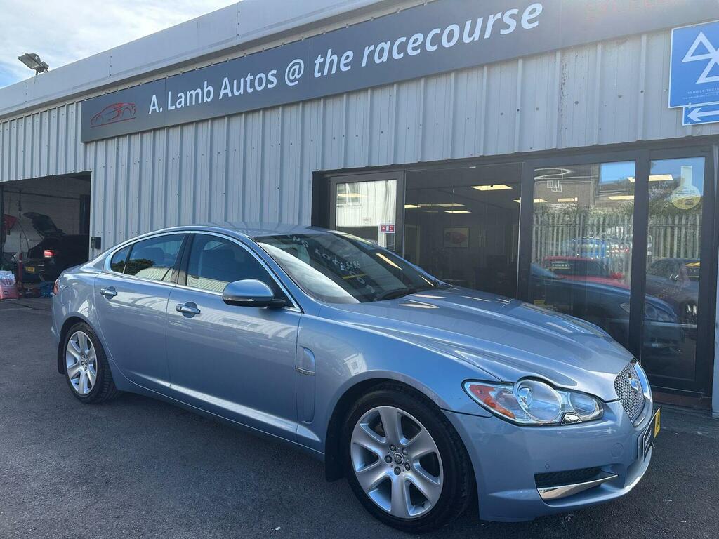 Jaguar XF Saloon 3.0 V6 Premium Luxury Euro 4 2010 Blue #4