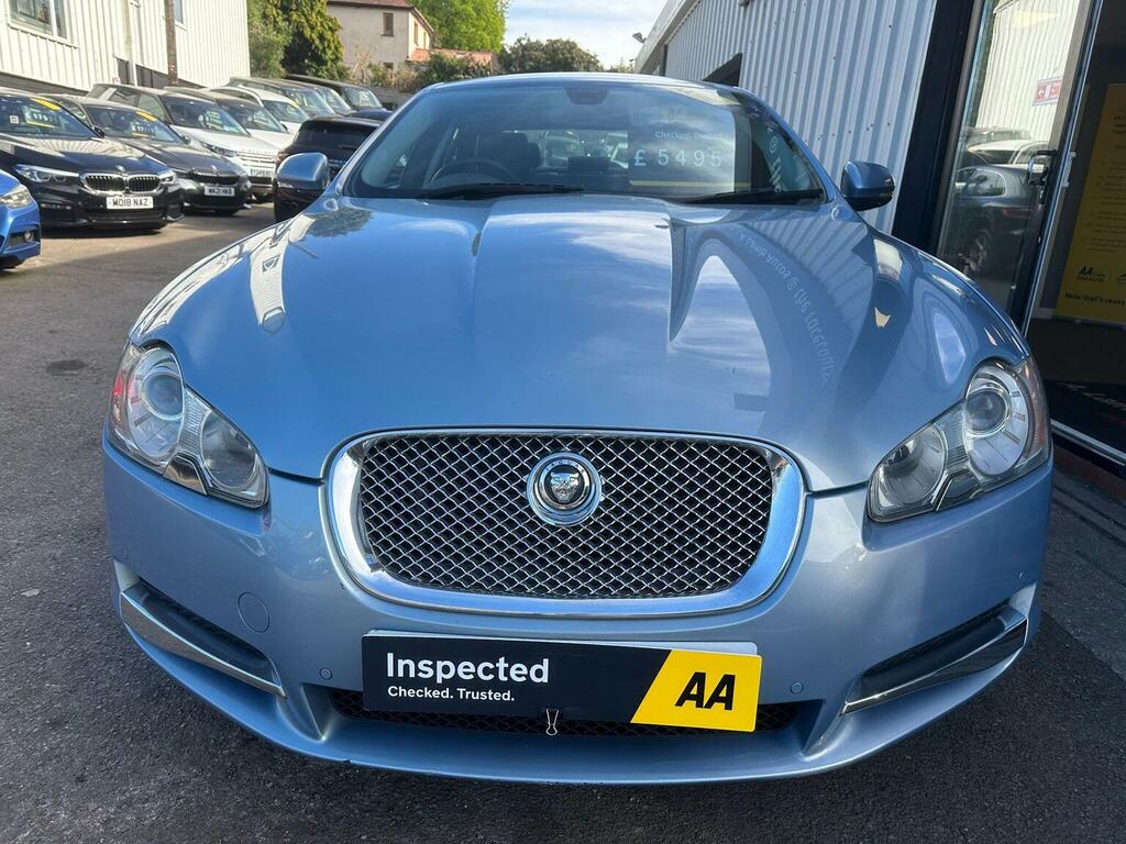 Jaguar XF Saloon 3.0 V6 Premium Luxury Euro 4 2010 Blue #6