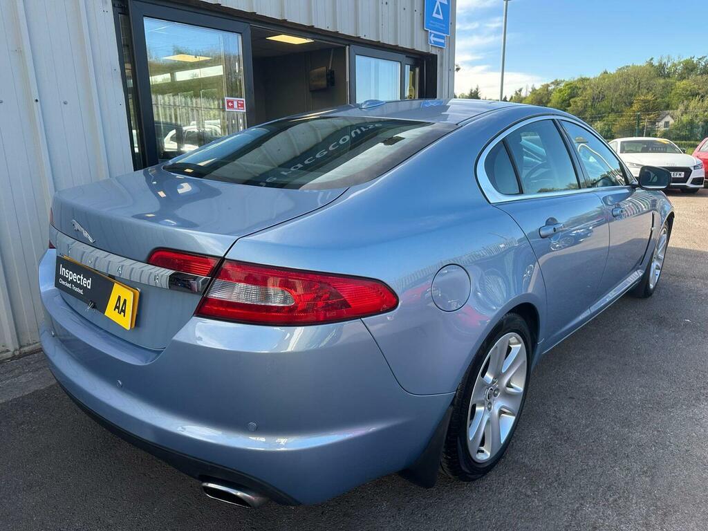 Jaguar XF Saloon 3.0 V6 Premium Luxury Euro 4 2010 Blue #5