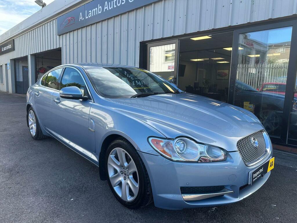 Jaguar XF Saloon 3.0 V6 Premium Luxury Euro 4 2010 Blue #3