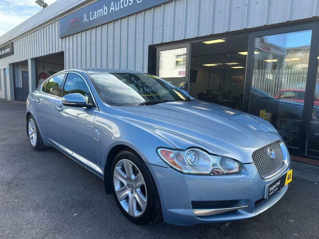 Jaguar XF Saloon 3.0 V6 Premium Luxury Euro 4 2010 Blue #2