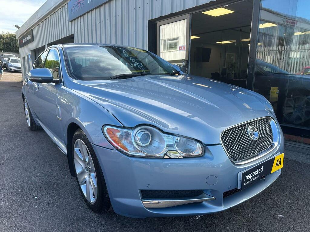 Jaguar XF Saloon 3.0 V6 Premium Luxury Euro 4 2010 Blue
