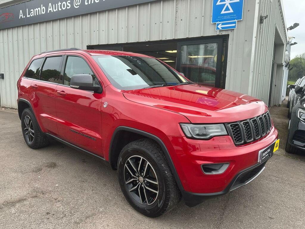 Jeep Grand Cherokee Suv 3.0 V6 Multijetii Trailhawk 4Wd Euro 6 S #3