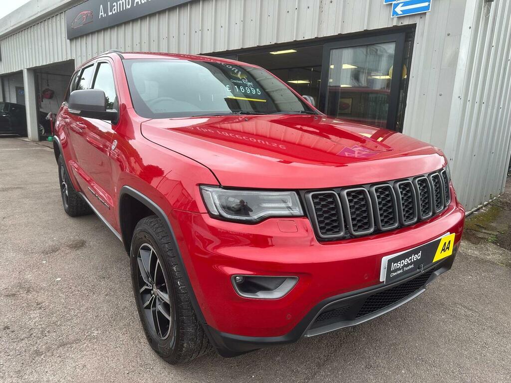 Jeep Grand Cherokee Suv 3.0 V6 Multijetii Trailhawk 4Wd Euro 6 S