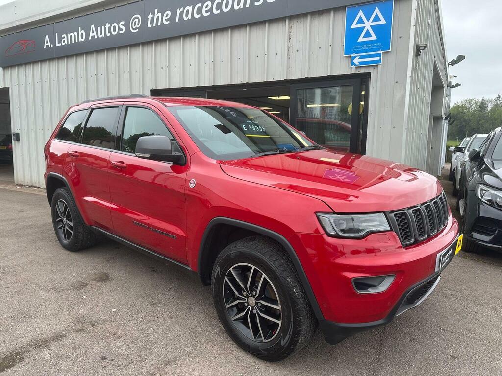 Jeep Grand Cherokee Suv 3.0 V6 Multijetii Trailhawk 4Wd Euro 6 S #2