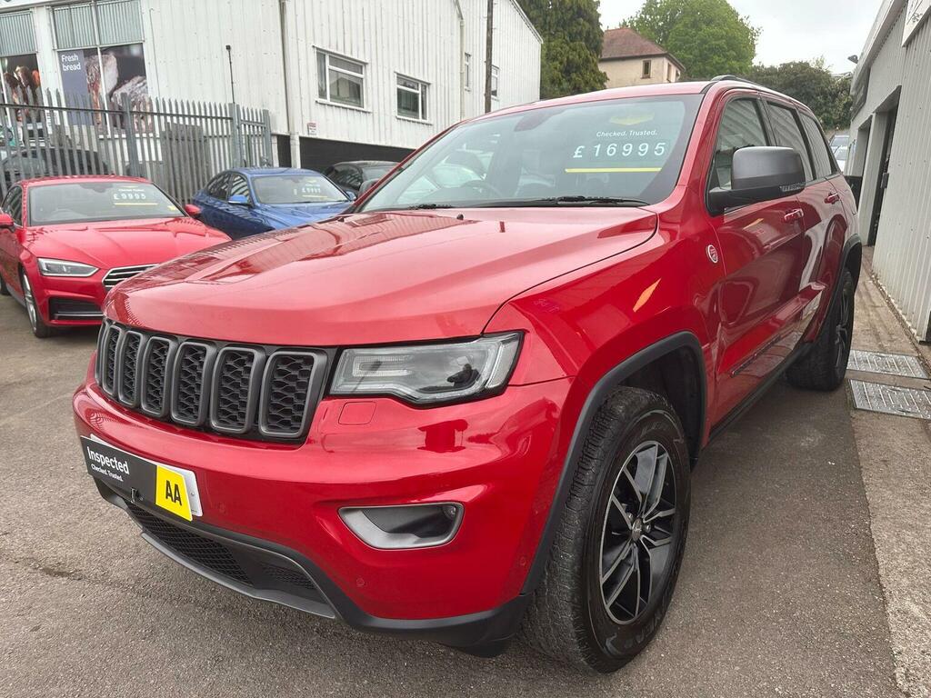 Jeep Grand Cherokee Suv 3.0 V6 Multijetii Trailhawk 4Wd Euro 6 S #6