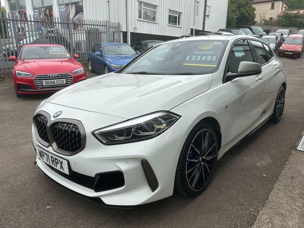 BMW 1 Series Hatchback 2.0 M135i Xdrive Euro 6 Ss WP71RPX White #6