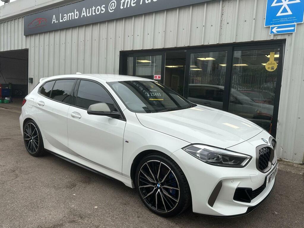 BMW 1 Series Hatchback 2.0 M135i Xdrive Euro 6 Ss WP71RPX White #3
