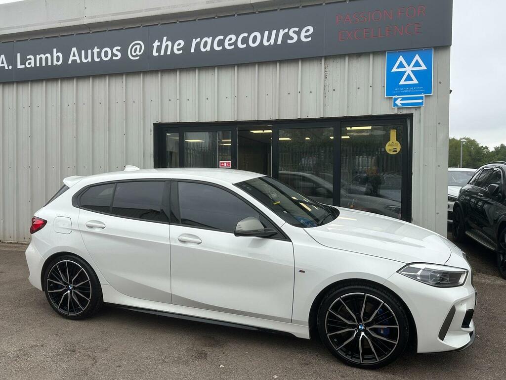 BMW 1 Series Hatchback 2.0 M135i Xdrive Euro 6 Ss WP71RPX White #4