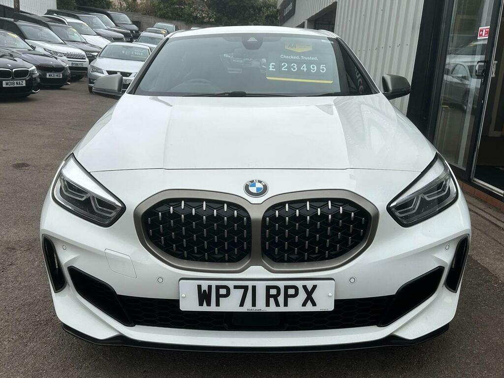 BMW 1 Series Hatchback 2.0 M135i Xdrive Euro 6 Ss WP71RPX White #5