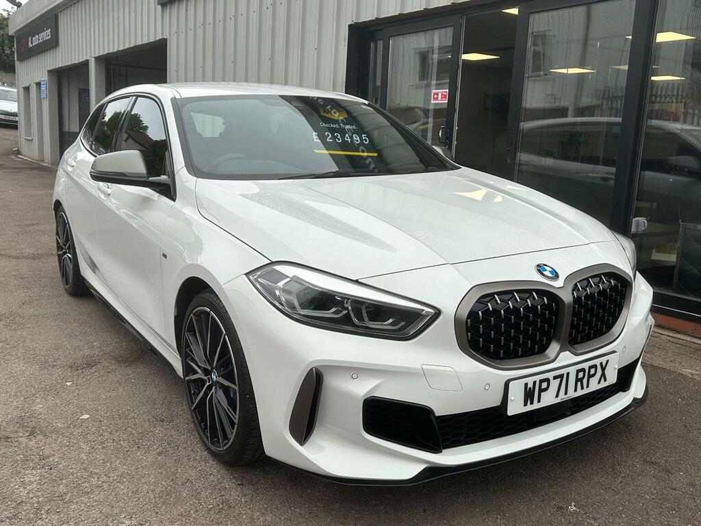 BMW 1 Series Hatchback 2.0 M135i Xdrive Euro 6 Ss WP71RPX White #2
