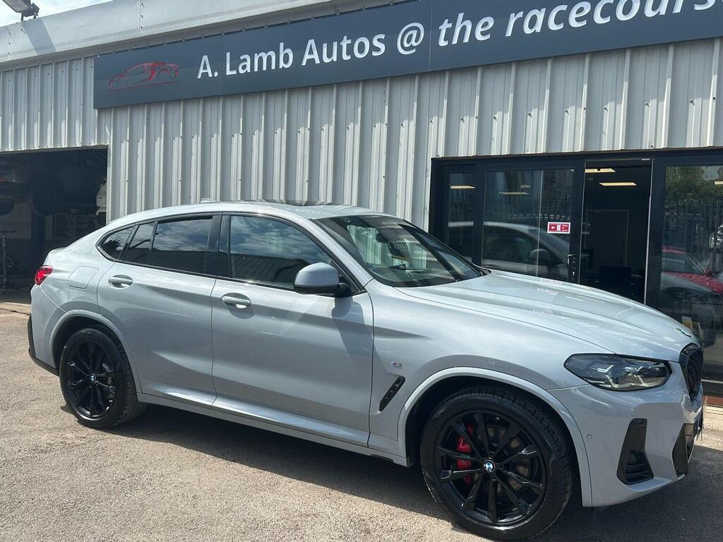 BMW X4 Suv 2.0 20D Mht M Sport Xdrive Euro 6 Ss 5 BK72OED Grey #3