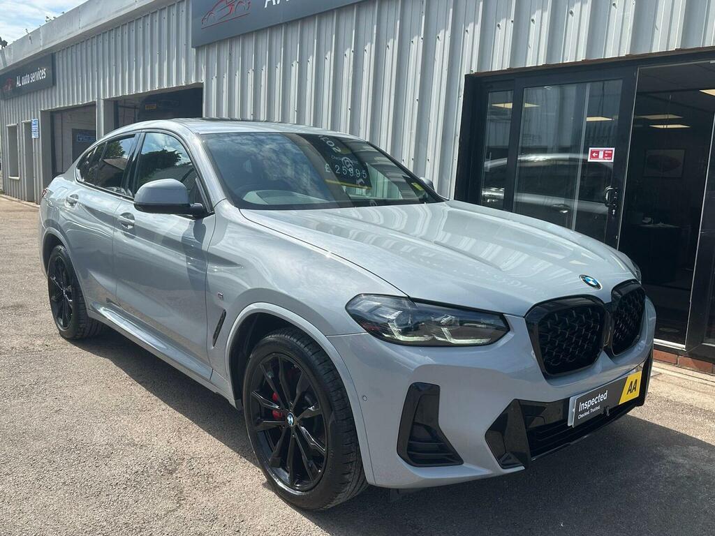 BMW X4 Suv 2.0 20D Mht M Sport Xdrive Euro 6 Ss 5 Grey