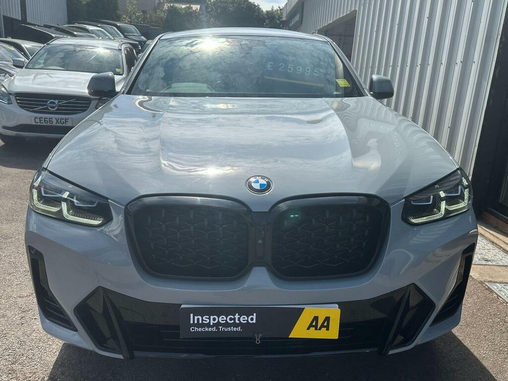 BMW X4 Suv 2.0 20D Mht M Sport Xdrive Euro 6 Ss 5 BK72OED Grey #4