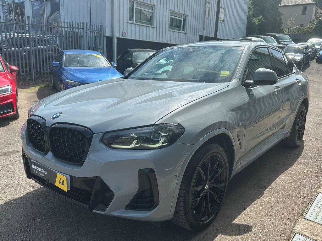 BMW X4 Suv 2.0 20D Mht M Sport Xdrive Euro 6 Ss 5 BK72OED Grey #5