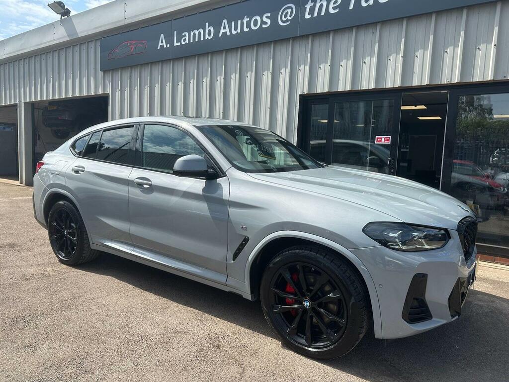 BMW X4 Suv 2.0 20D Mht M Sport Xdrive Euro 6 Ss 5 BK72OED Grey #2