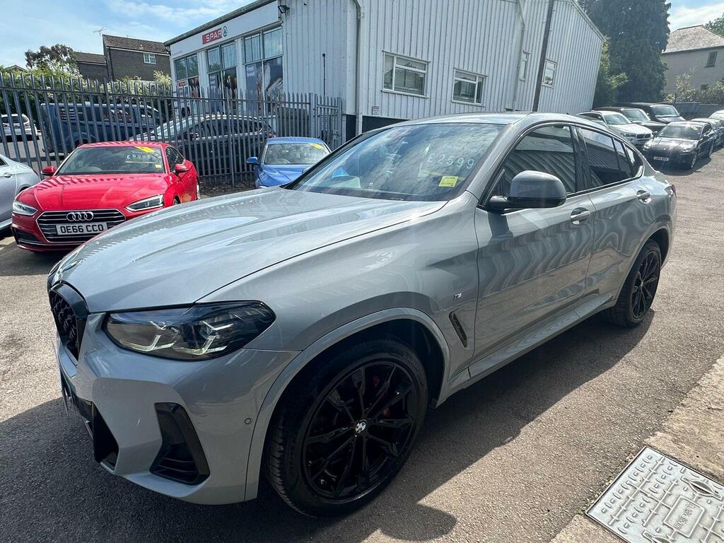 BMW X4 Suv 2.0 20D Mht M Sport Xdrive Euro 6 Ss 5 BK72OED Grey #6