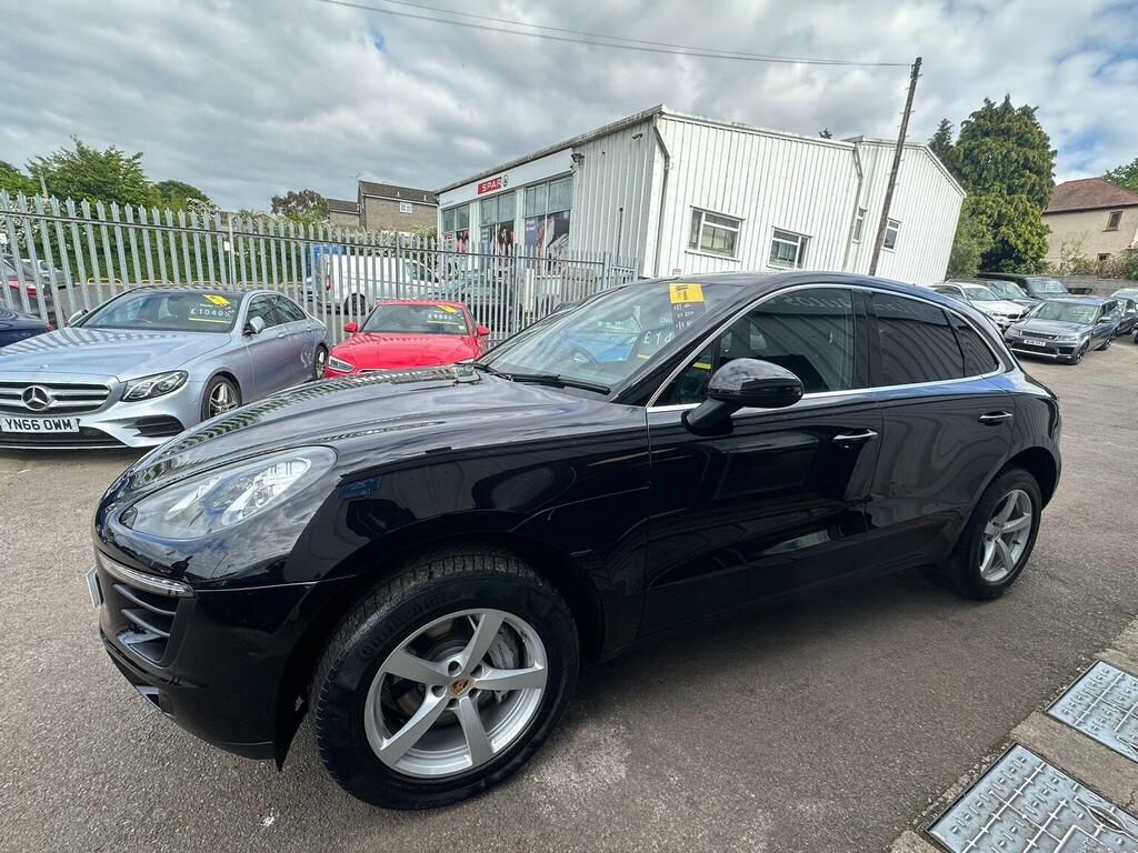 Porsche Macan Suv 3.0 V6 S Pdk 4Wd Euro 6 Ss 201414 Black #6