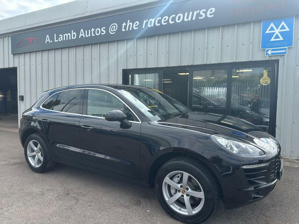Porsche Macan Suv 3.0 V6 S Pdk 4Wd Euro 6 Ss 201414 Black #2
