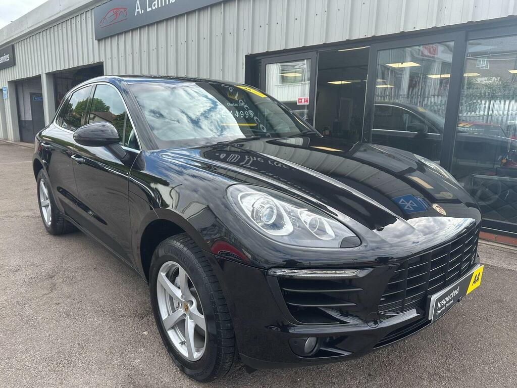 Porsche Macan Suv 3.0 V6 S Pdk 4Wd Euro 6 Ss 201414 Black