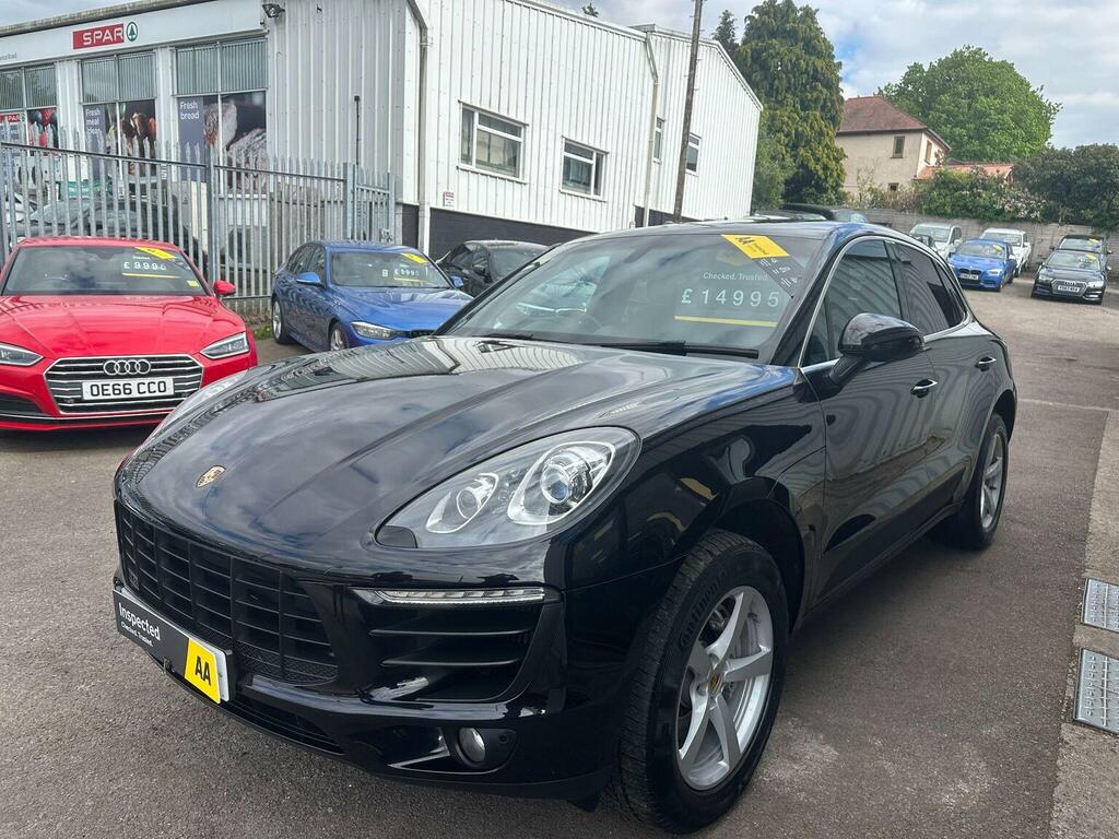 Porsche Macan Suv 3.0 V6 S Pdk 4Wd Euro 6 Ss 201414 Black #5
