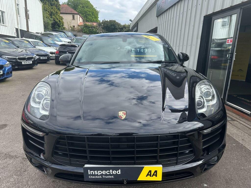 Porsche Macan Suv 3.0 V6 S Pdk 4Wd Euro 6 Ss 201414 Black #3