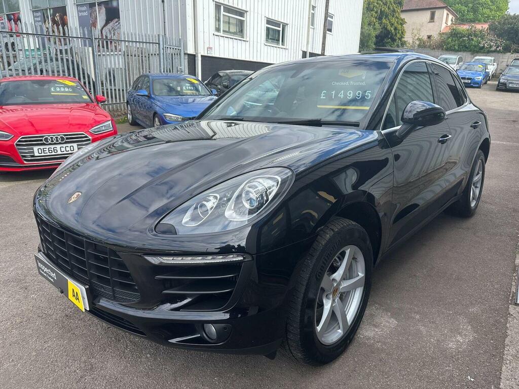 Porsche Macan Suv 3.0 V6 S Pdk 4Wd Euro 6 Ss 201414 Black #4