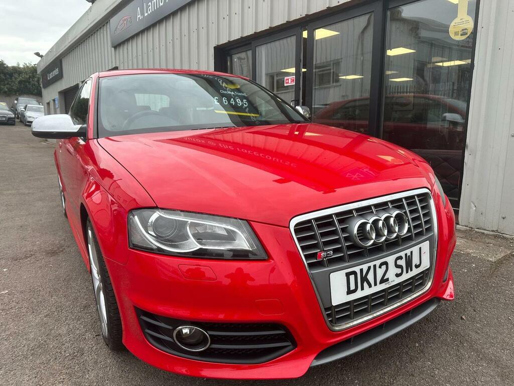 Audi S3 Hatchback 2.0 Tfsi Quattro Euro 5 201212 Red #2