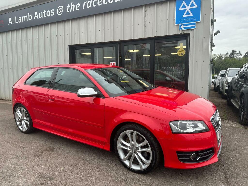 Audi S3 Hatchback 2.0 Tfsi Quattro Euro 5 201212 Red #3