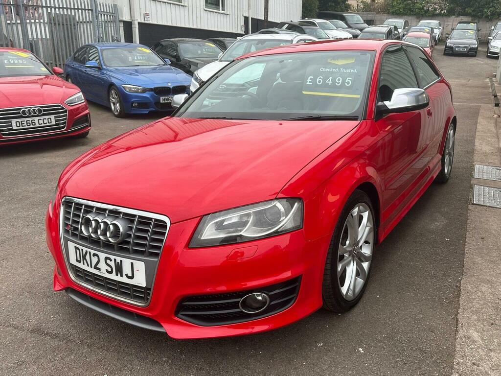 Audi S3 Hatchback 2.0 Tfsi Quattro Euro 5 201212 Red #5