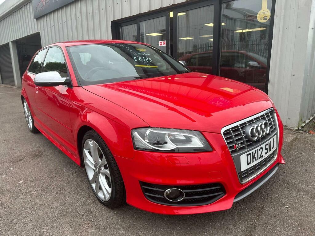 Audi S3 Hatchback 2.0 Tfsi Quattro Euro 5 201212 Red