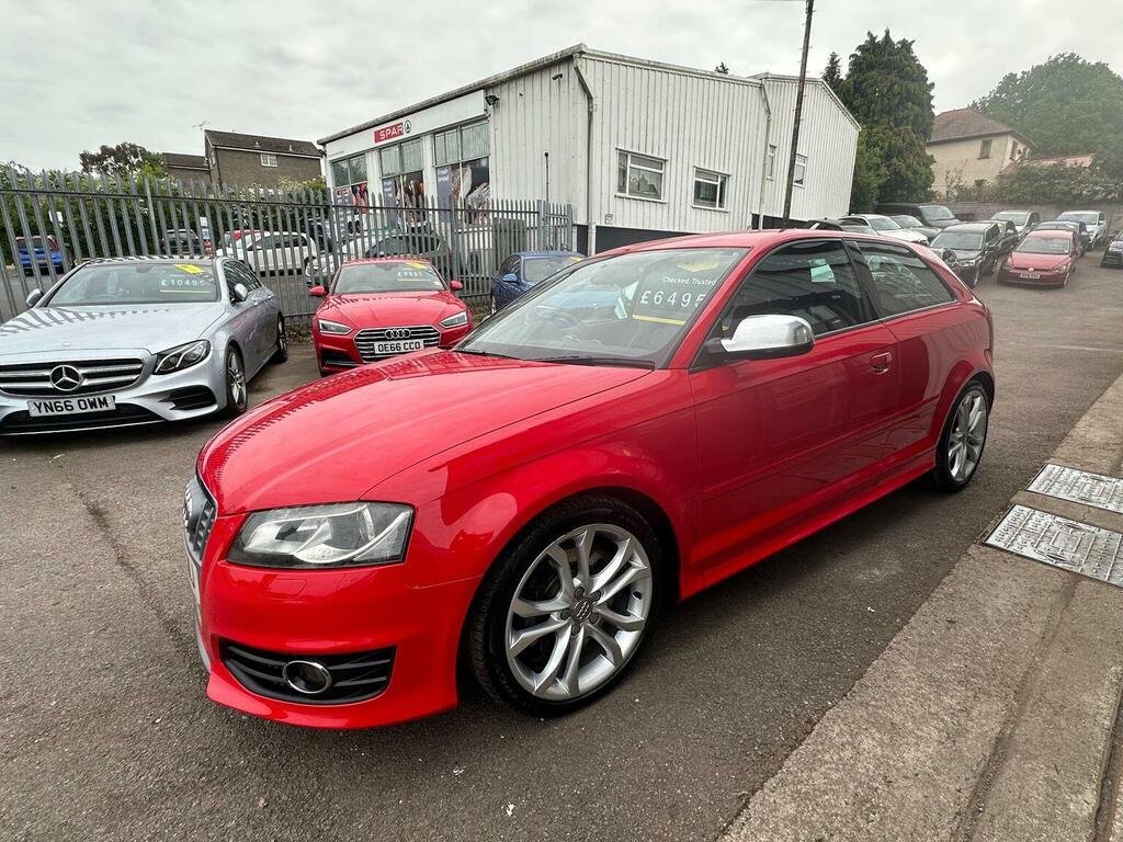 Audi S3 Hatchback 2.0 Tfsi Quattro Euro 5 201212 Red #6