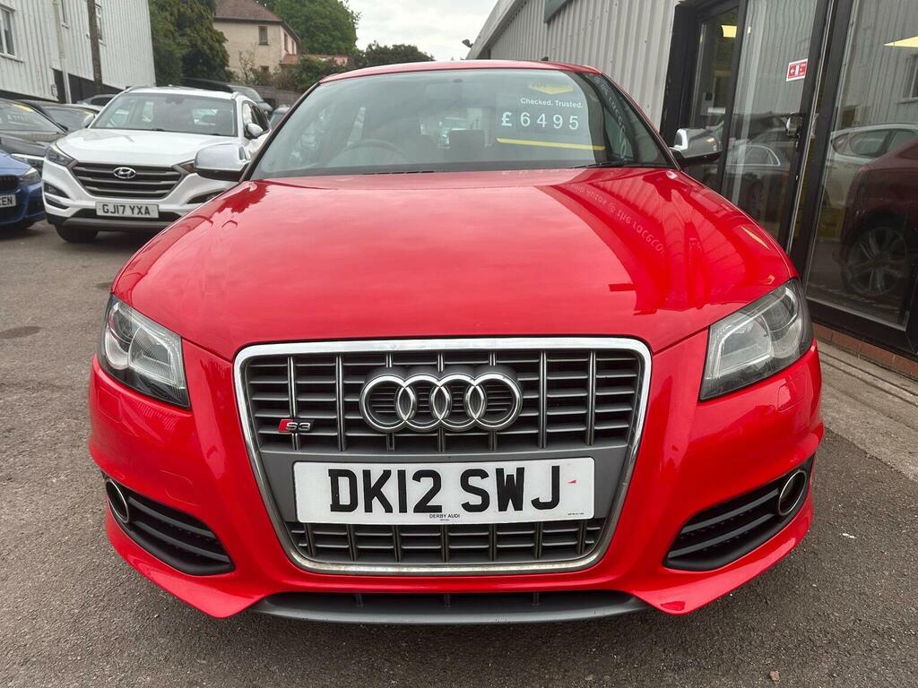 Audi S3 Hatchback 2.0 Tfsi Quattro Euro 5 201212 Red #4