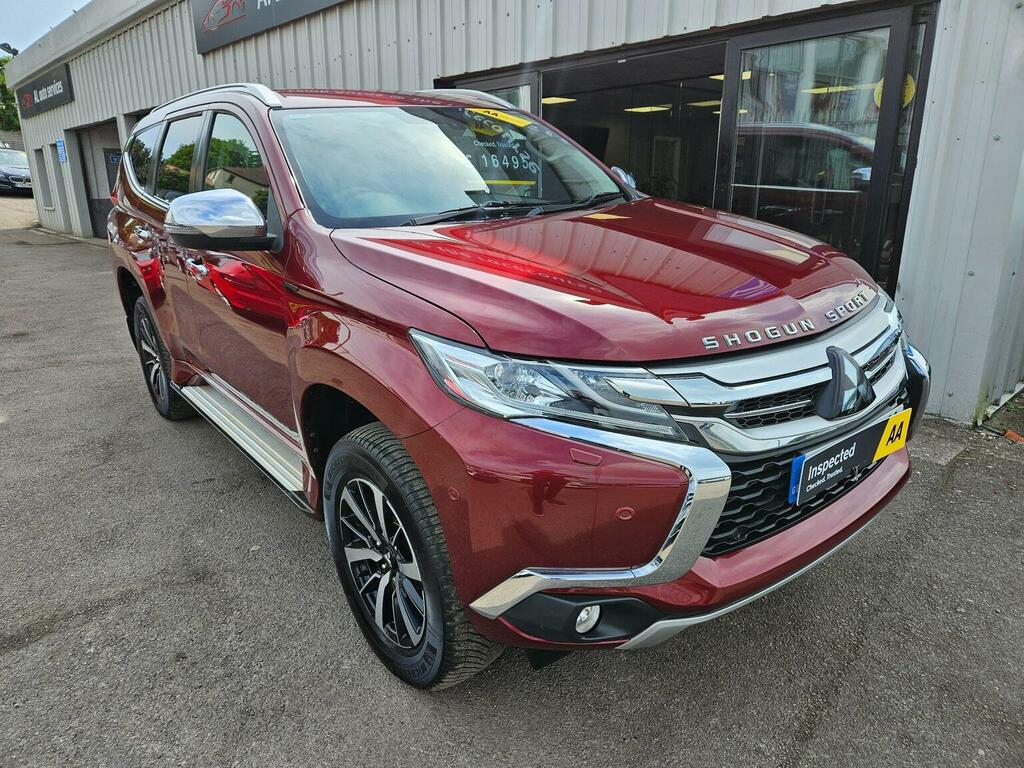 Mitsubishi Shogun Sport Suv 2.4D 4 4Wd Euro 6 201818 Red