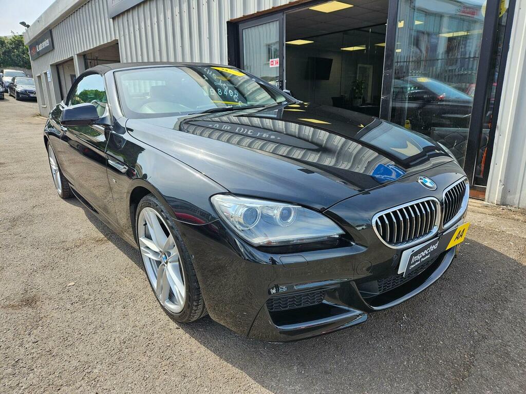 BMW 6 Series 3.0 640D M Sport Euro 5 Ss Black