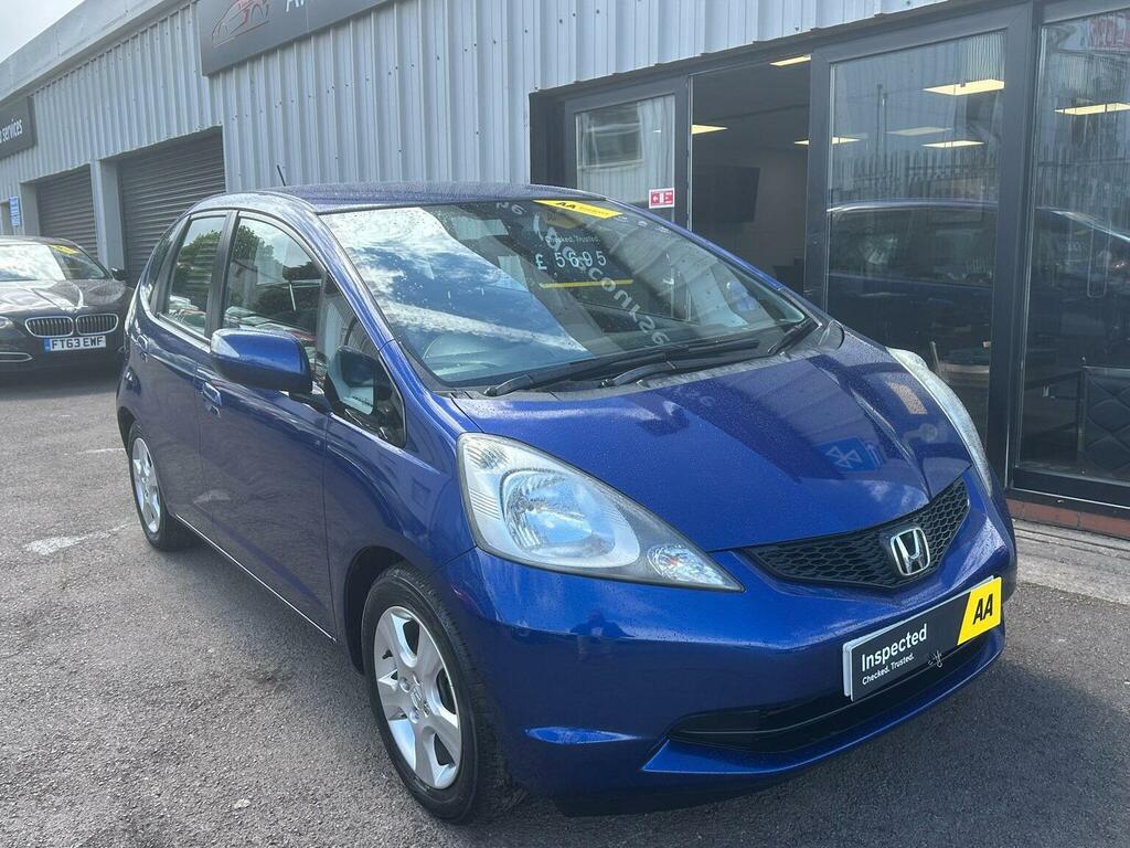 Honda Jazz Hatchback 1.4 I-vtec Es Euro 4 201010 Blue