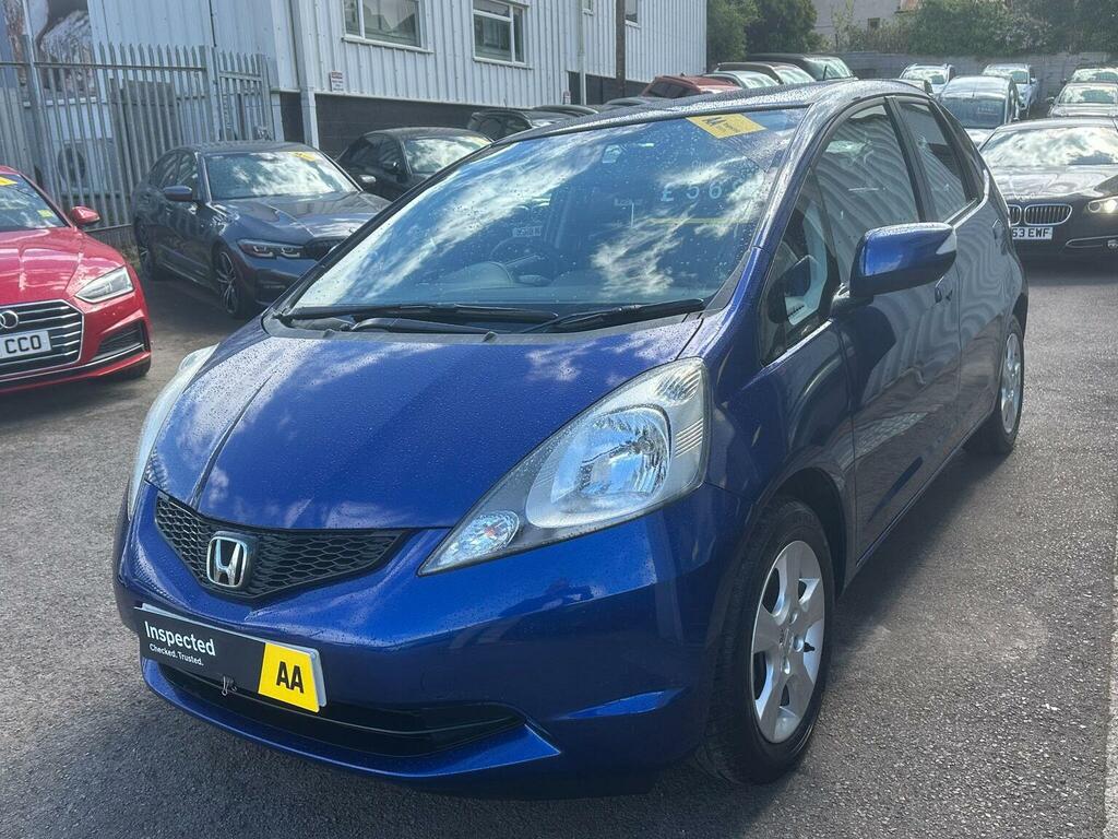 Honda Jazz Hatchback 1.4 I-vtec Es Euro 4 201010 Blue #4
