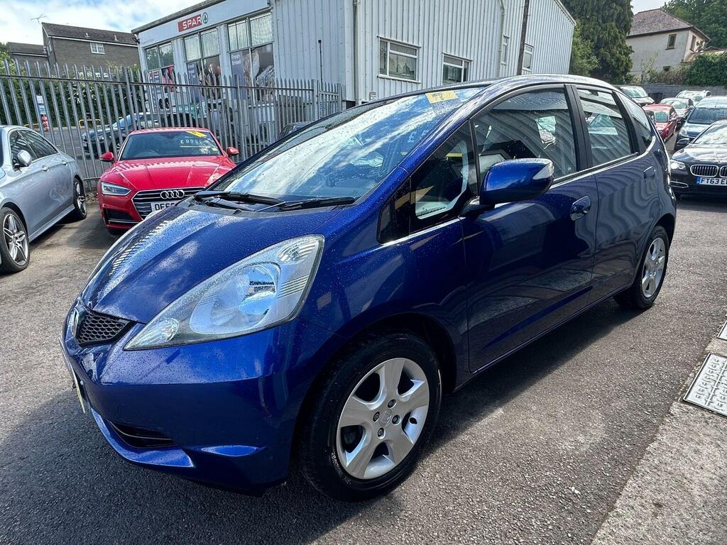 Honda Jazz Hatchback 1.4 I-vtec Es Euro 4 201010 Blue #5