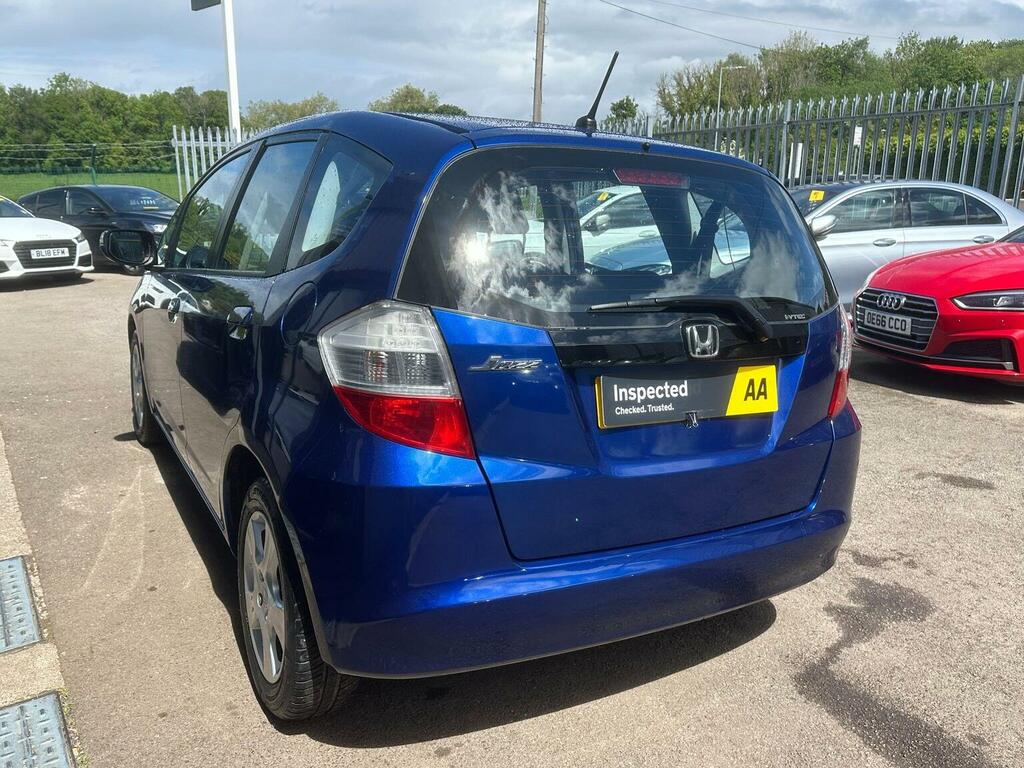 Honda Jazz Hatchback 1.4 I-vtec Es Euro 4 201010 Blue #6