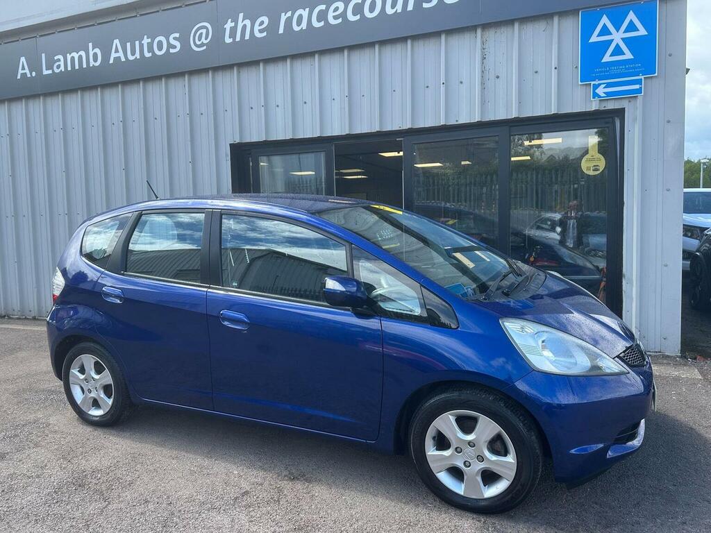 Honda Jazz Hatchback 1.4 I-vtec Es Euro 4 201010 Blue #2