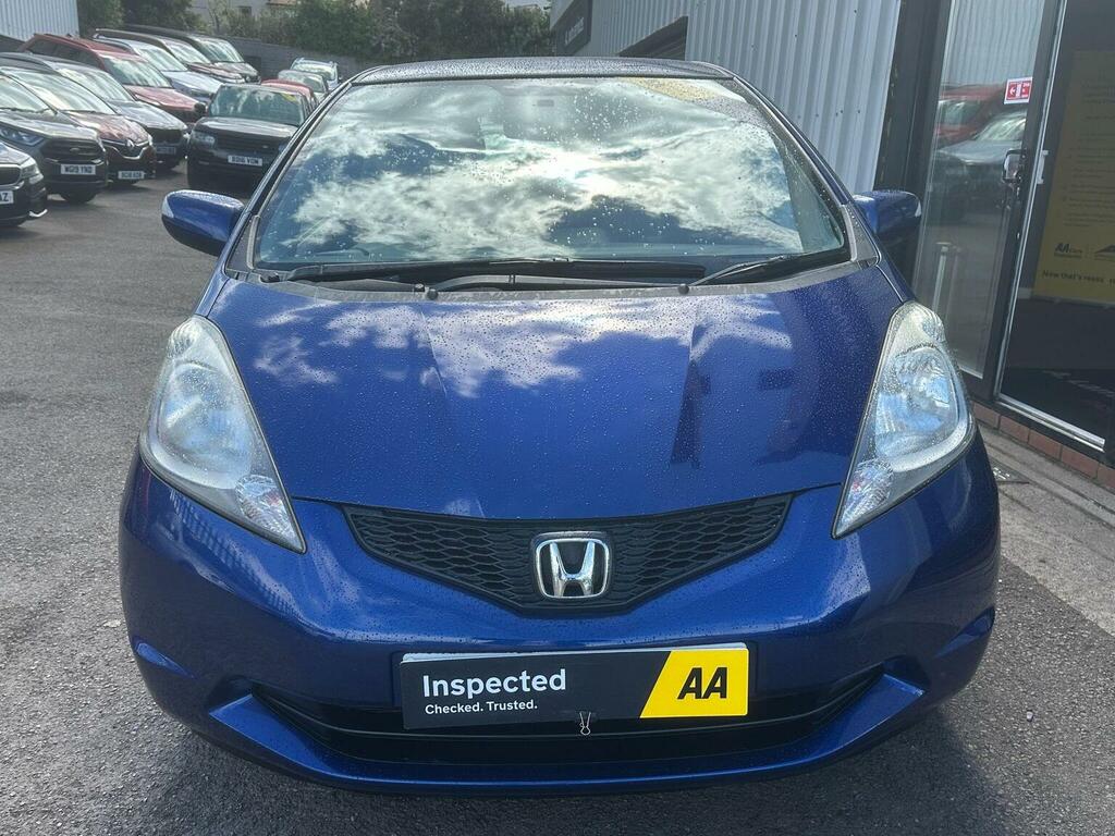Honda Jazz Hatchback 1.4 I-vtec Es Euro 4 201010 Blue #3