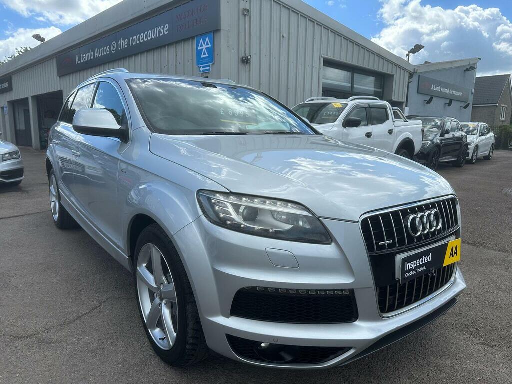 Audi Q7 Suv 4.2 Tdi V8 S Line Tiptronic Quattro Euro 4 Silver
