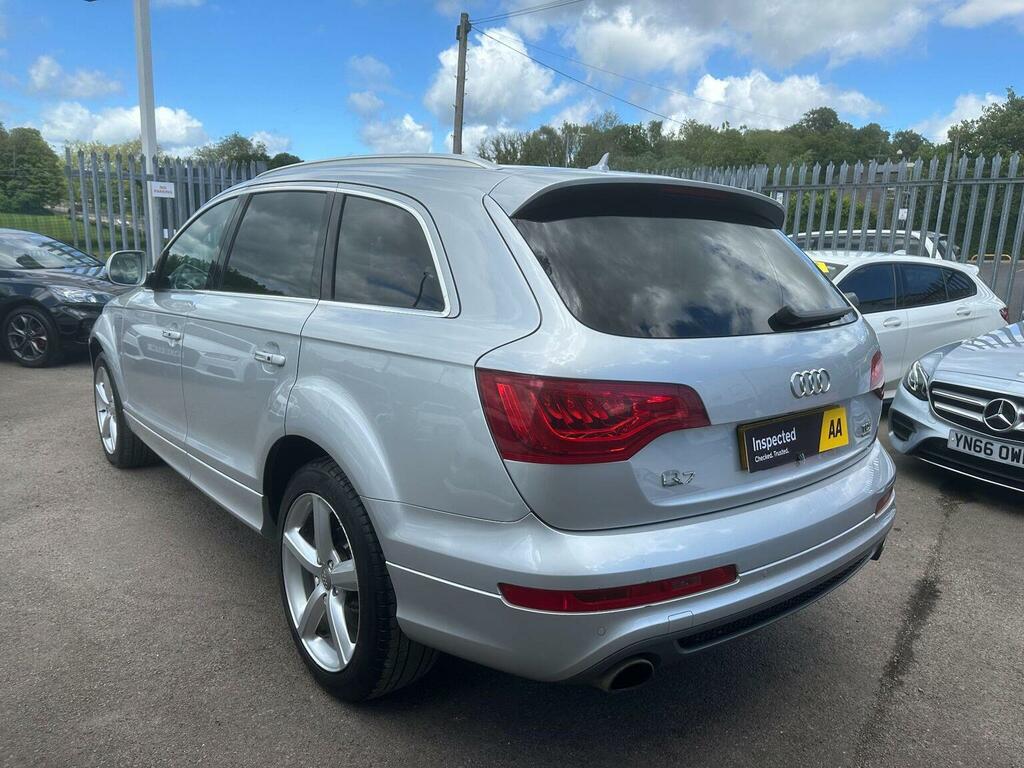 Audi Q7 Suv 4.2 Tdi V8 S Line Tiptronic Quattro Euro 4 Silver #6
